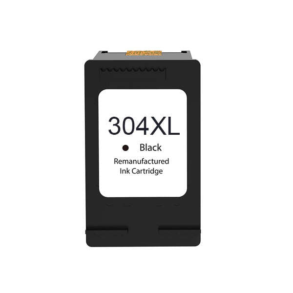 Cartucho HP 304XL Negro Remanufacturado | 20 ml