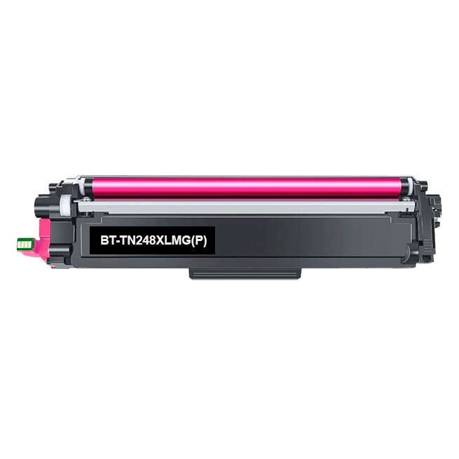 Tóner Brother TN248XL Magenta Genérico | 3.000 páginas