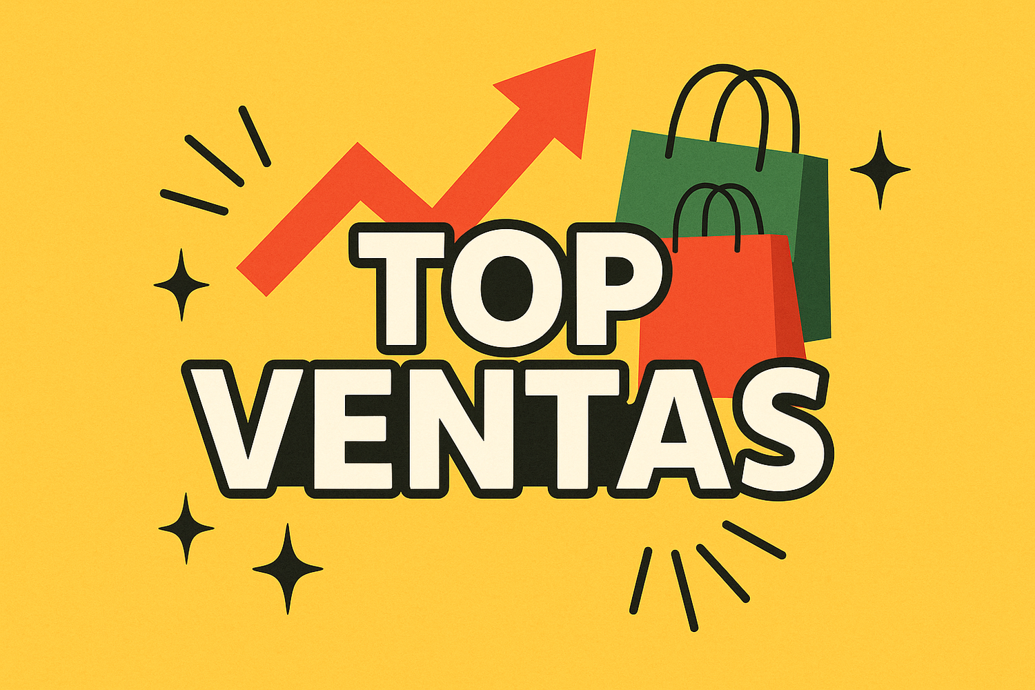 Lo más vendidos