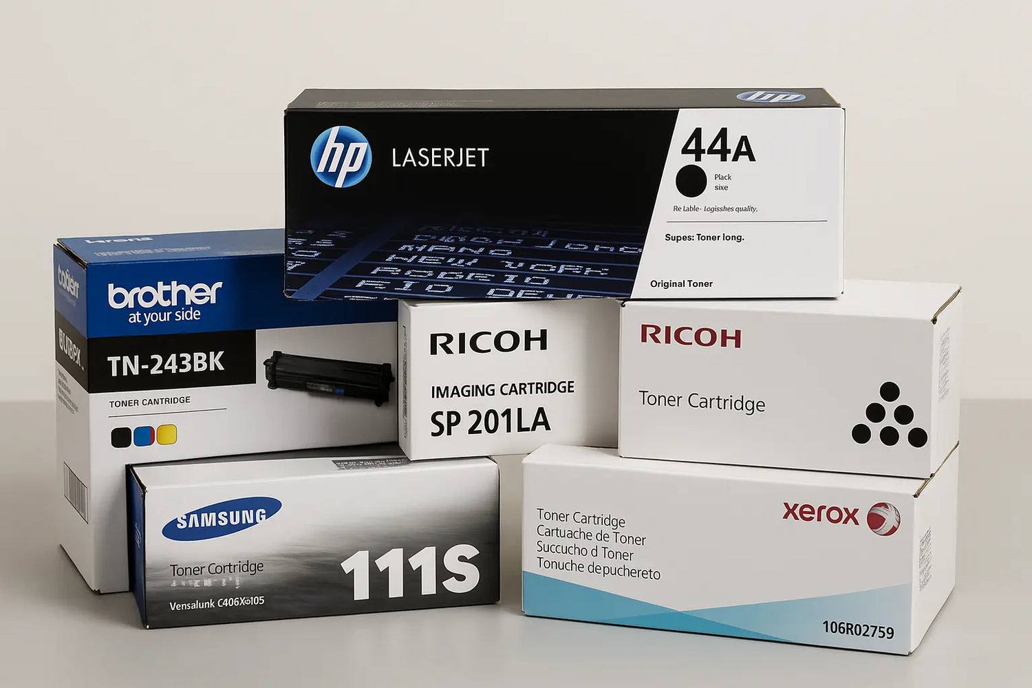 Tóner y tambor original