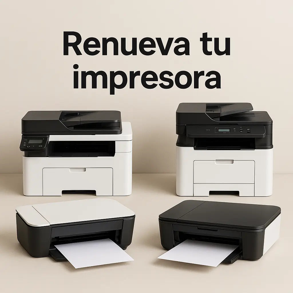 Impresoras y escáners
