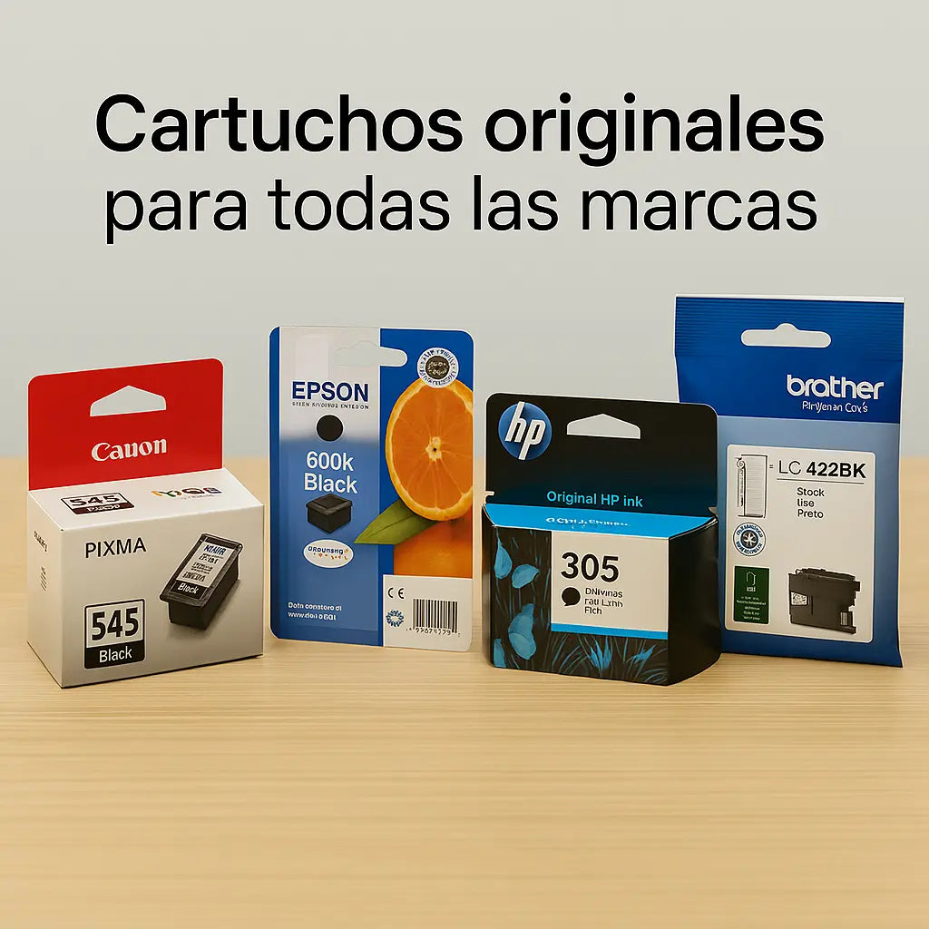 Cartucho tinta original