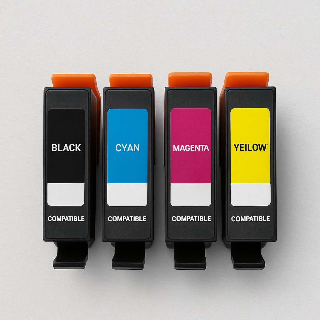 Cartuchos compatibles para impresoras