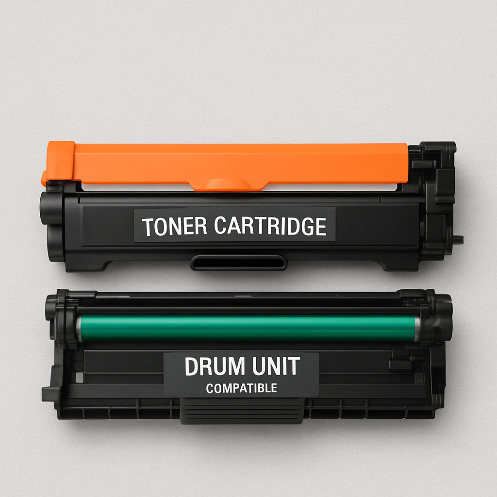 Tóner y tambor compatible