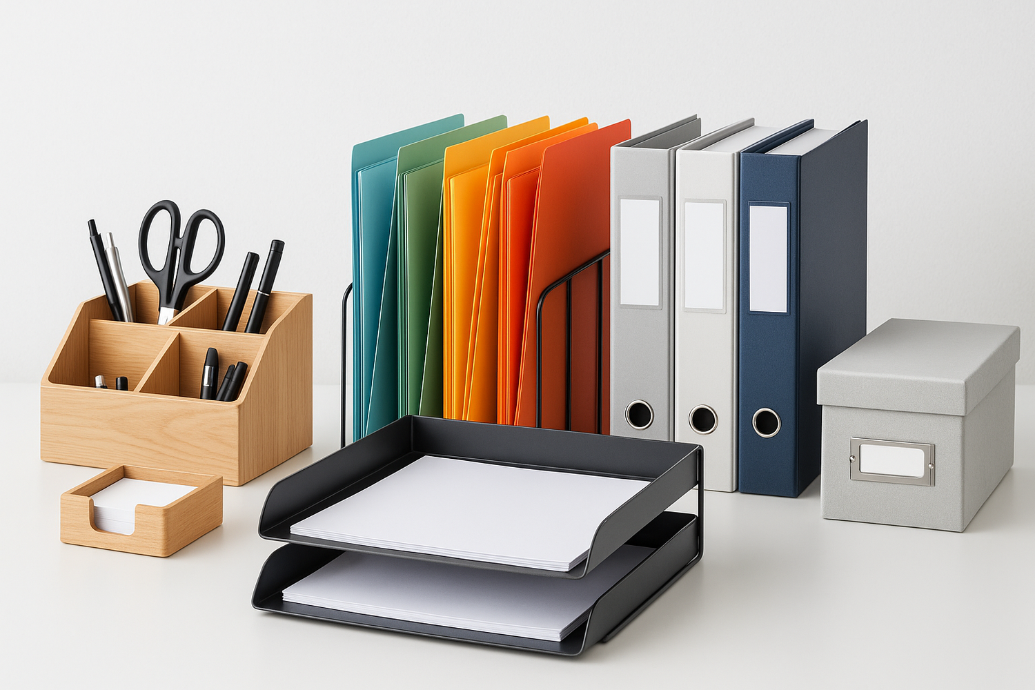 Organizadores y material de oficina