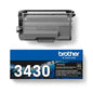 Brother TN3430 Negro Cartucho de Toner Original