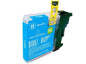 BULK - Brother LC980XL/LC1100XL/LC985XL Cyan Cartucho de Tinta Generico