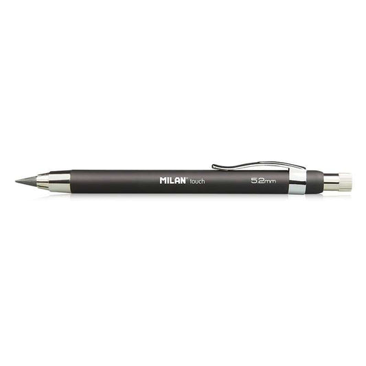 Milan Portaminas Profesional con Afilaminas - Mina 5.2mm - Alta Calidad - Diseño y Funcionalidad - C