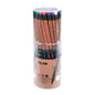 Milan Copper Lapiz de Grafito Hexagonal con Goma - Mina HB de 2.2mm - Resistente a la Rotura - Para