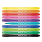 Milan Sway Fineliner Expositor de 80 Rotuladores - Punta Fina 0.4mm - Ergonomico - Tinta al Agua - C