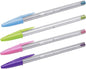 Bic Cristal Fun Boligrafo de Bola - Punta Redonda de 1.6mm - Trazo 0.42mm - Tinta con Base de Aceite