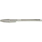 Bic Cristal Shine Boligrafo de Bola - Punta Media de 1.0mm - Tinta con Base de Aceite - Elegante Cue