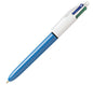Bic 4 Colours Original Boligrafo de Bola Retractil - Punta Media de 1.0 mm - Tinta con Base de Aceit