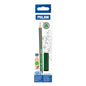 Milan Pack de 12 Lapices de Grafito Triangulares - Mina B de 2.4mm - Resistente a la Rotura - Para Escritura y Dibujo