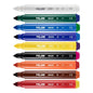 Milan Maxi Magic Pack de 8 Rotuladores de Colores + 2 Rotuladores Magicos - Punta Conica 7.5mm - Tin