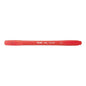 Milan Sway Fineliner Rotulador - Punta Fina 0.4mm - Ergonomico - Tinta al Agua - Color Rojo