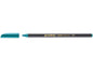 Edding 1200 Rotulador - Punta Redonda - Trazo 1mm - Tinta con Base de Agua - Color Verde Metalizado