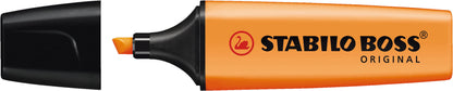 Stabilo Boss 70 Rotulador Marcador Fluorescente - Trazo entre 2 y 5mm - Recargable - Tinta con Base