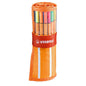 Stabilo Point 88 Pack de 30 Rotulador de Punta Fina de Fibra - Trazo de 0.4mm. - Tinta con Base de A