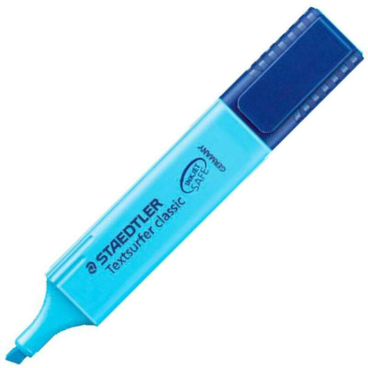 Staedtler Textsurfer Classic 364 Marcador Fluorescente - Punta Biselada - Trazo entre 1 - 5mm - Tint