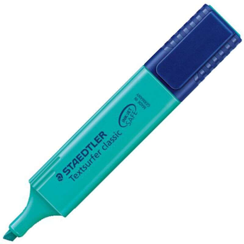 Staedtler Textsurfer Classic 364 Marcador Fluorescente - Punta Biselada - Trazo entre 1 - 5mm - Tint