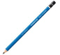 Staedtler Mars Lumograph 100 Lapiz de Grafito Hexagonal - Mina 3B Ultrarresistente de 2.5mm - Madera