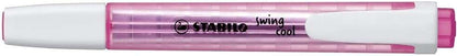Stabilo Swing Cool Marcador Fluorescente - Cuerpo Plano - Punta Biselada - Trazo entre 1 y 4mm - Tin