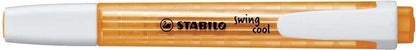 Stabilo Swing Cool Marcador Fluorescente - Cuerpo Plano - Punta Biselada - Trazo entre 1 y 4mm - Tin