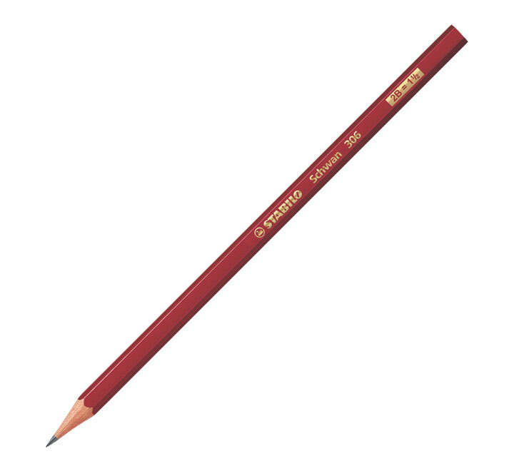 Stabilo Swano 306 Lapiz de Grafito Hexagonal HB de 2.2mm - Mina Antirrotura