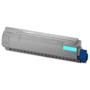 OKI C810/C830 Cyan Cartucho de Toner Generico
