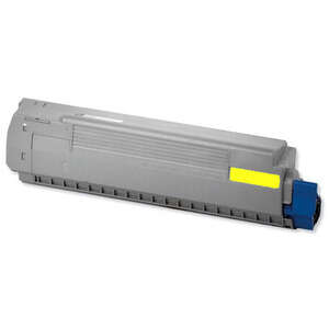 OKI C810/C830 Amarillo Cartucho de Toner Generico