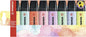 Stabilo Boss 70 Pastel Pack de 8 Marcadores Fluorescentes - Trazo entre 2 y 5mm - Recargable - Tinta