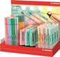 Stabilo Expositor Coleccion Pastel de 111 Rotuladores y Marcadores Fluorescentes - 15 Boss, 16 Swing