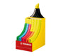 Stabilo Boss 70 Expositor de 120 Marcadores Fluorescentes - Trazo entre 2 y 5mm - Recargable - Tinta