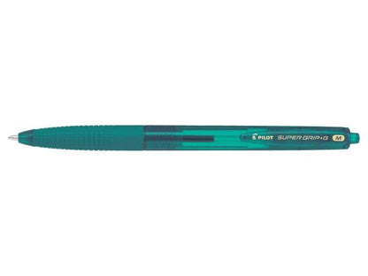 Pilot Boligrafo de Bola Retractil SuperGrip G - Punta Redonda 1.0mm - Trazo 0.4mm - Tinta de Aceite