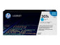 HP CE741A Cyan Cartucho de Toner Original - 307A