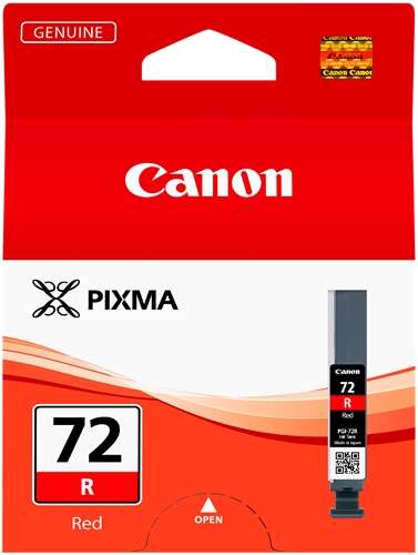 Canon PGI72 Rojo Cartucho de Tinta Original - 6410B001