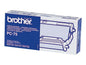 Brother PC75 Cartucho y Rollo de Transferencia Termica Original - 1 Rollo