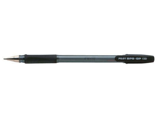 Pilot BPS-GP Boligrafo Recargable con Punta Extra Ancha de 1.60mm - Trazo de 0.33mm - Grip de Agarre