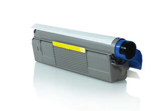 OKI C610 Amarillo Cartucho de Toner Generico