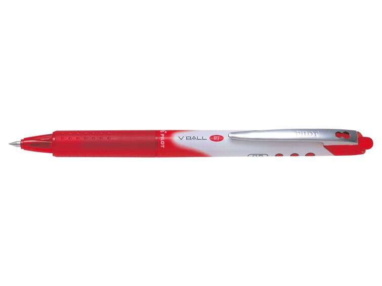 Pilot Boligrafo de Tinta Liquida V Ball RT 07 - Retractil - Punta de Bola Conica 0.5mm - Trazo 0.25m