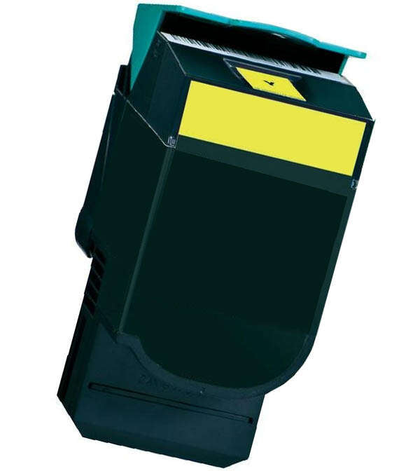 Lexmark C540N/C544DN/X544N Amarillo Cartucho de Toner Generico