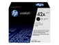 HP Q5942A Negro Cartucho de Toner Original - 42A