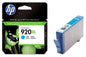 HP 920XL Cyan Cartucho de Tinta Original - CD972AE