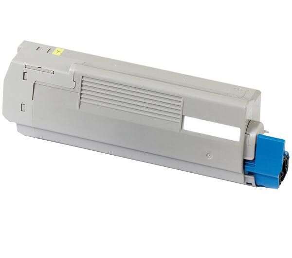 OKI C5600/C5700 Amarillo Cartucho de Toner Generico