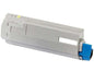 OKI C5600/C5700 Amarillo Cartucho de Toner Generico