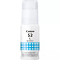 Canon GI53 Cyan Botella de Tinta Original - GI53C/4673C001