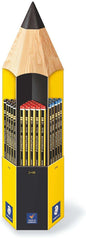 Staedtler Noris 120 Expositor de 90 Lapices de Grafito Hexagonal - Diferentes Graduaciones de Mina -