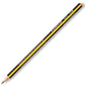 Staedtler Noris 183 Lapiz de Grafito Triangular - Mina HB Ultrarresistente de 2mm - Madera de Bosque