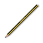 Staedtler Noris 119 Jumbo Lapiz de Grafito Triangular - Mina HB2 Ultrarresistente de 4mm - Madera de